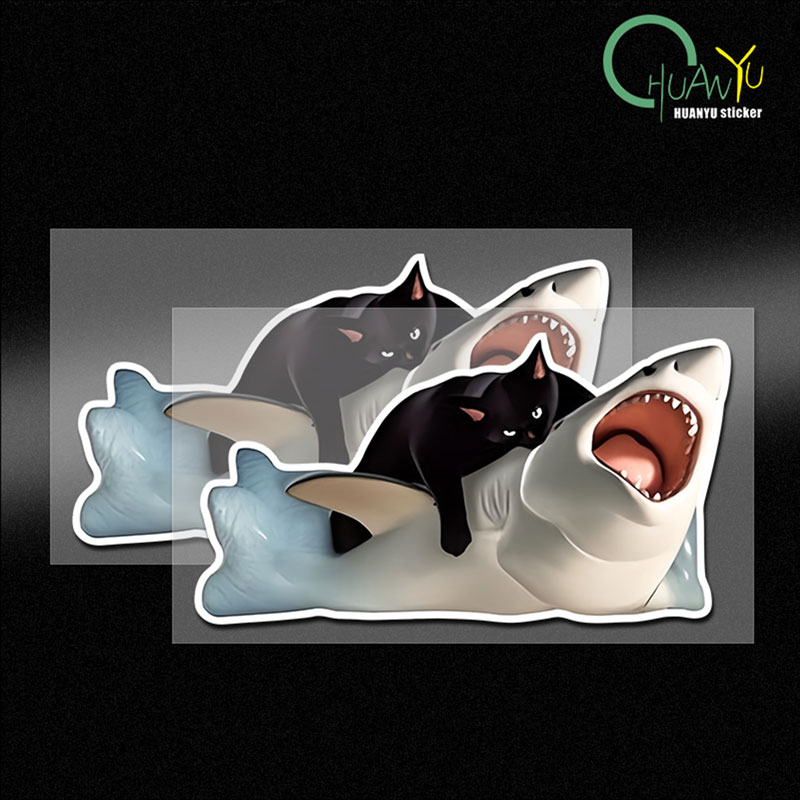 Motorcycle Gear Outlet - RETLPER Yansıtıcı Etiket Siyah Kedi Bastırıcı