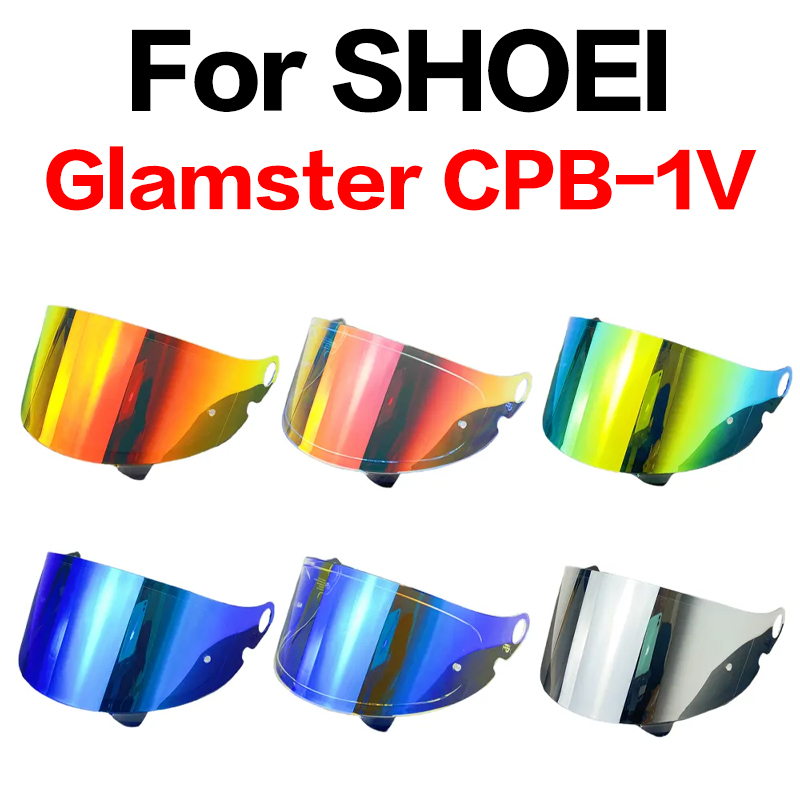 Helmet Full Face - Kask Visor SHOEI Glamster Tam Yüz