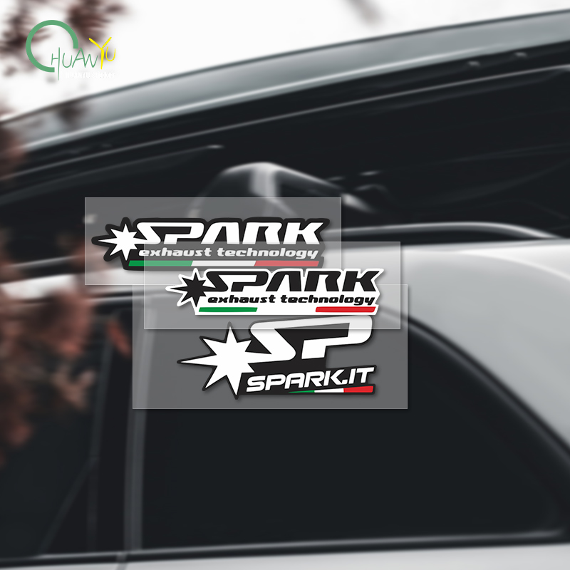 Motorcycle Gear Outlet - Akrep egzoz borusu yansıtıcı etiketi; motosiklet