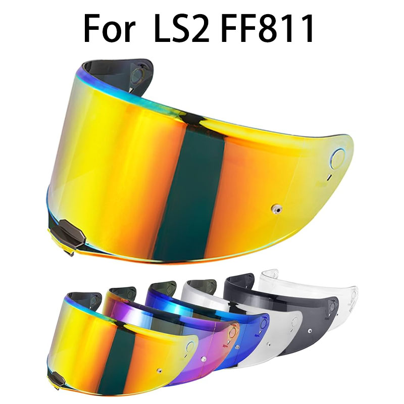 Helmet Full Face - LS2 FF811 Vizörleri Tam Yüz Motosiklet