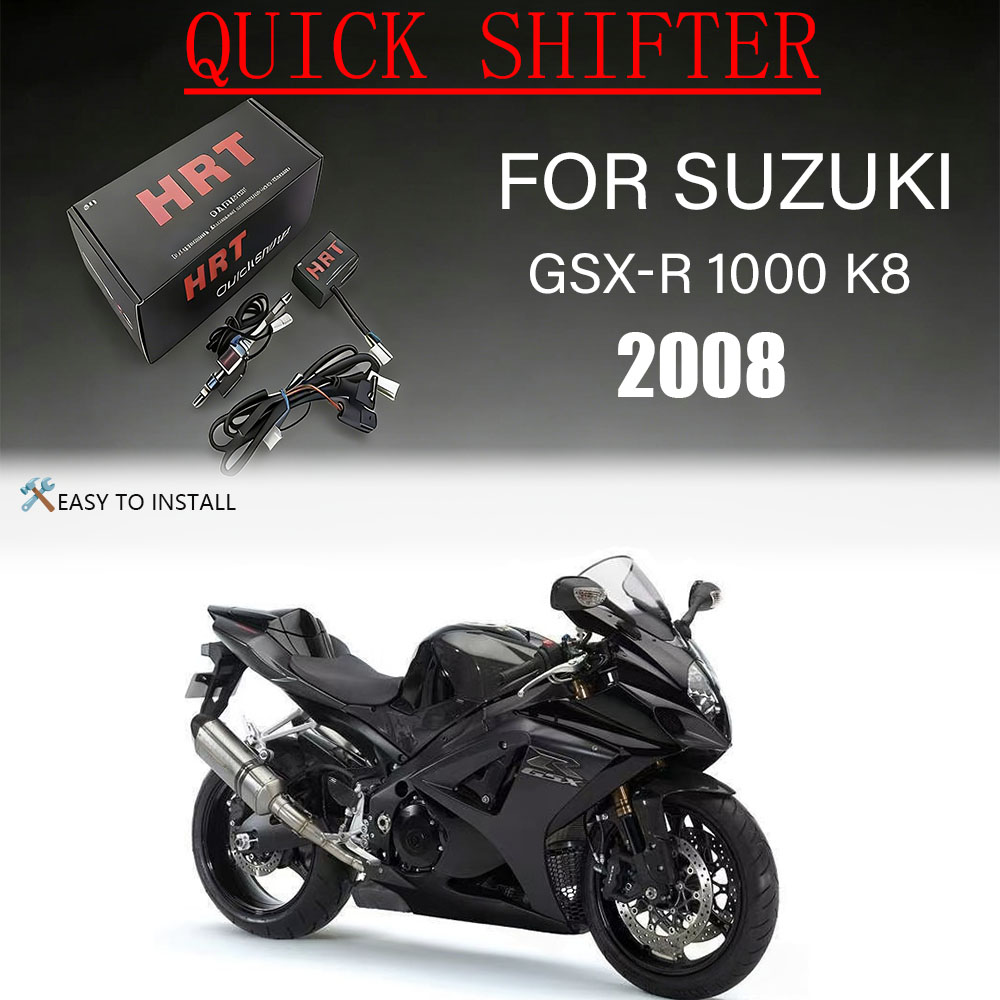 Motorcycle Quickshifter - Suzuki GSX-R1000 K8 2008 için Hızlı