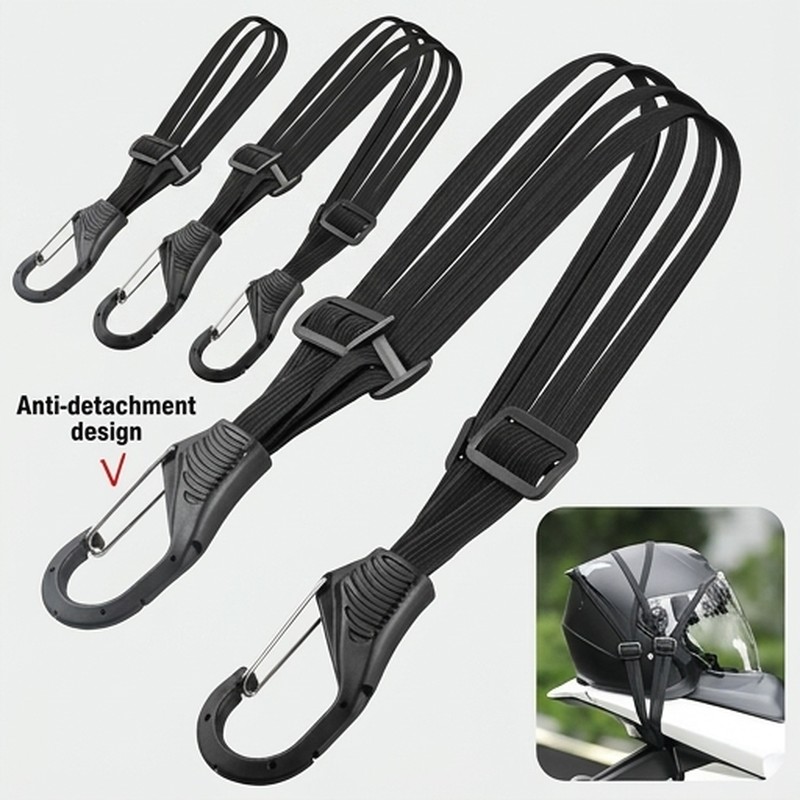 Motorcycle Gear Hanger - Motosiklet Bagaj Askısı Evrensel Elastik Bavul