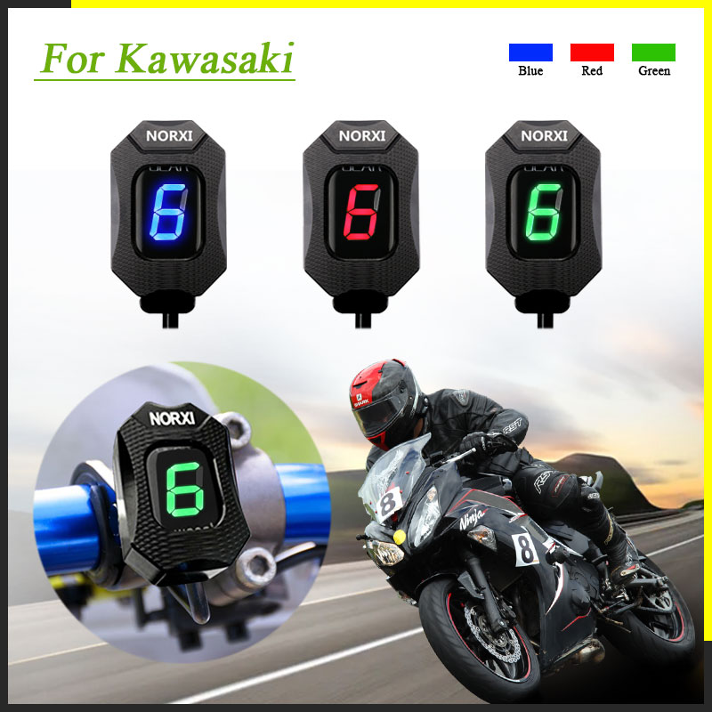 Motorcycle Gear Ratio - Motosiklet dişli göstergesi için Kawasaki ER6N