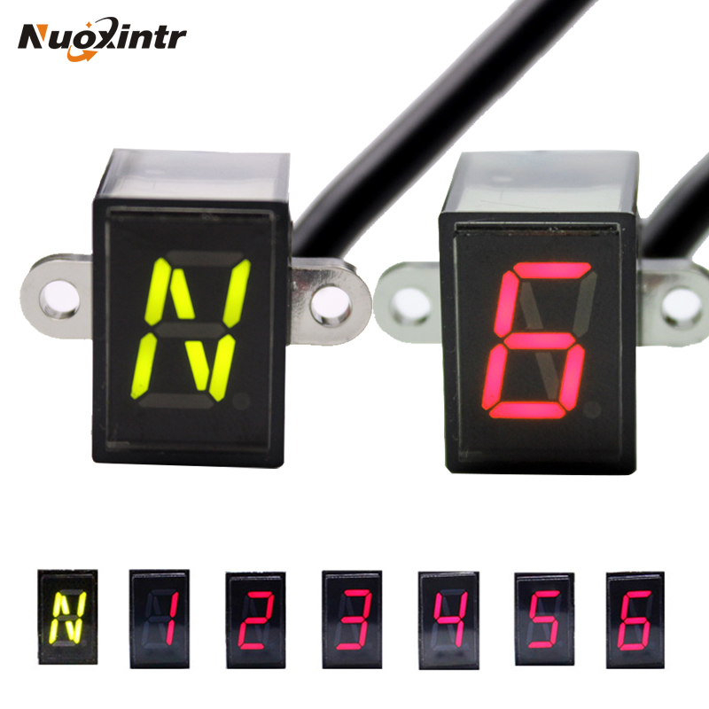 Motorcycle Gear Ratio - Nuoxintr 6 hız siyah evrensel motosiklet