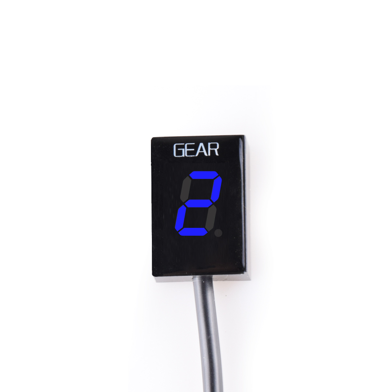 Motorcycle Gear And Accessories - Motosiklet FZS 600 LCD Elektronik 1-6