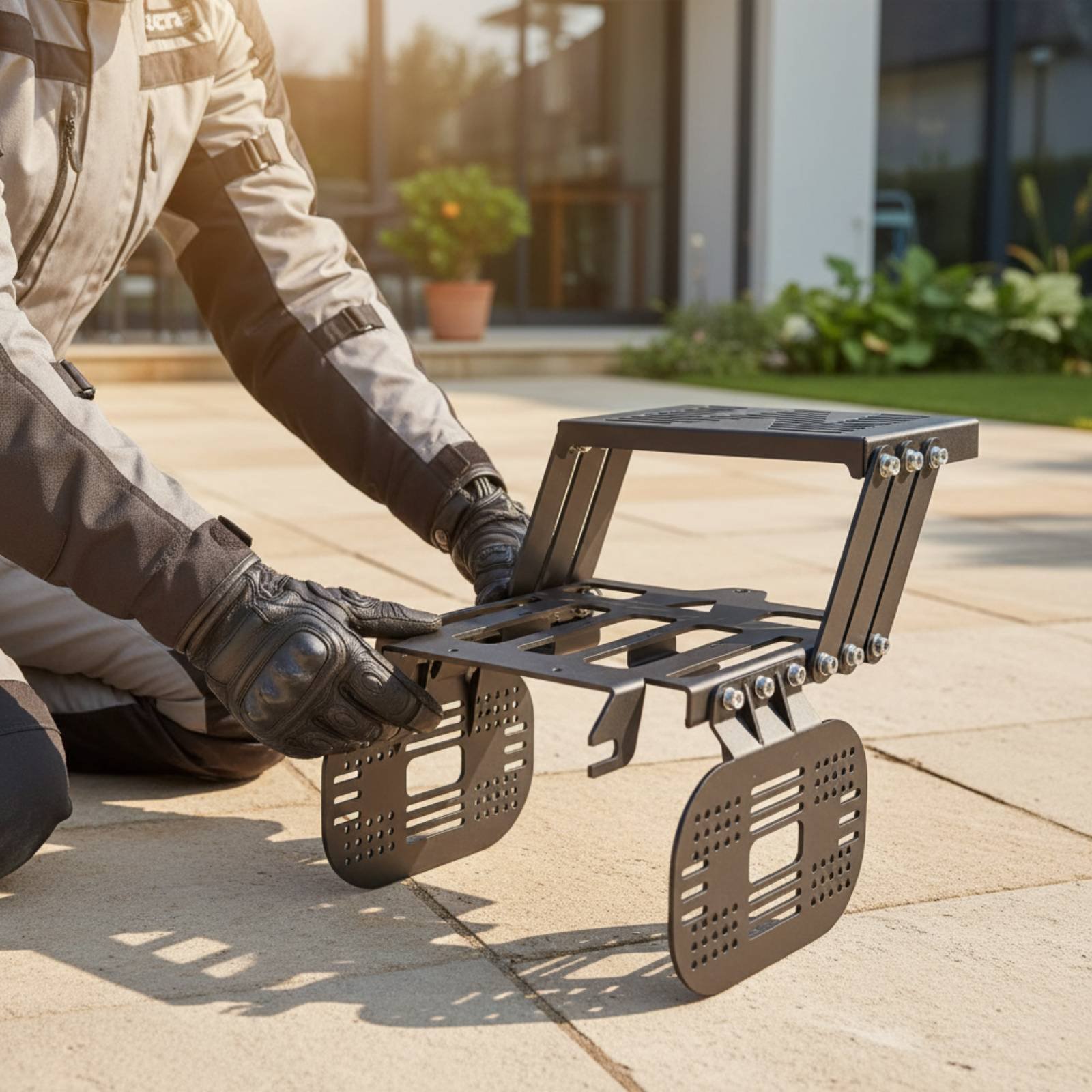 Motorcycle Gear Rack - Motosiklet Yan Çantası ve Üst Bagaj