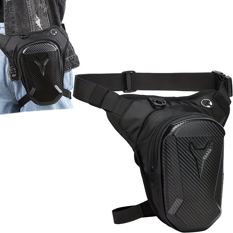 Motorcycle Gear Rack - Su geçirmez bacak çantası motosiklet bacak