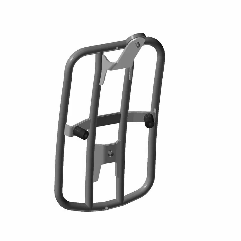 Motorcycle Gear Rack - Indian Scout Bobber 2025 için Siyah