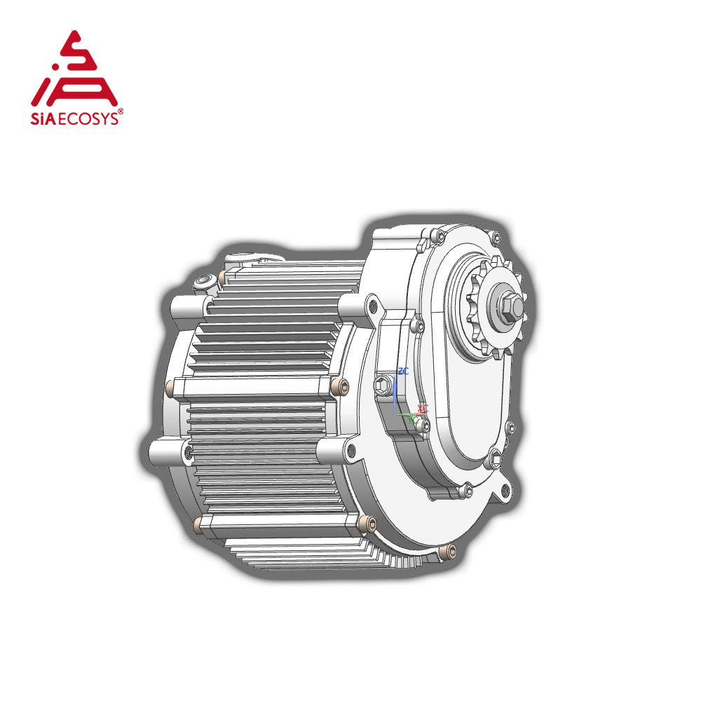 Motorcycle Gear Ratio - ÖN SATIŞ Yeni SIA200-50 Tamamlanmış Motor