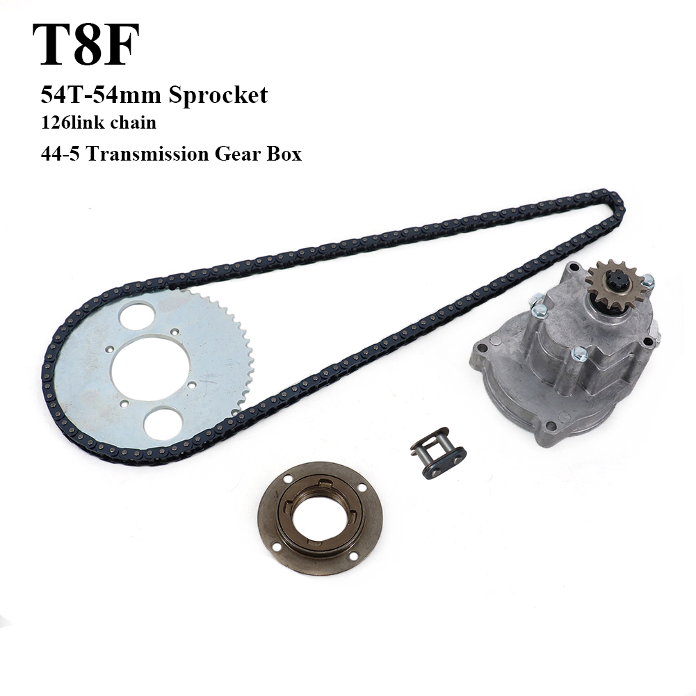 Motorcycle Gear Rack - T8F 54T Zincir Plakası 54mm 54