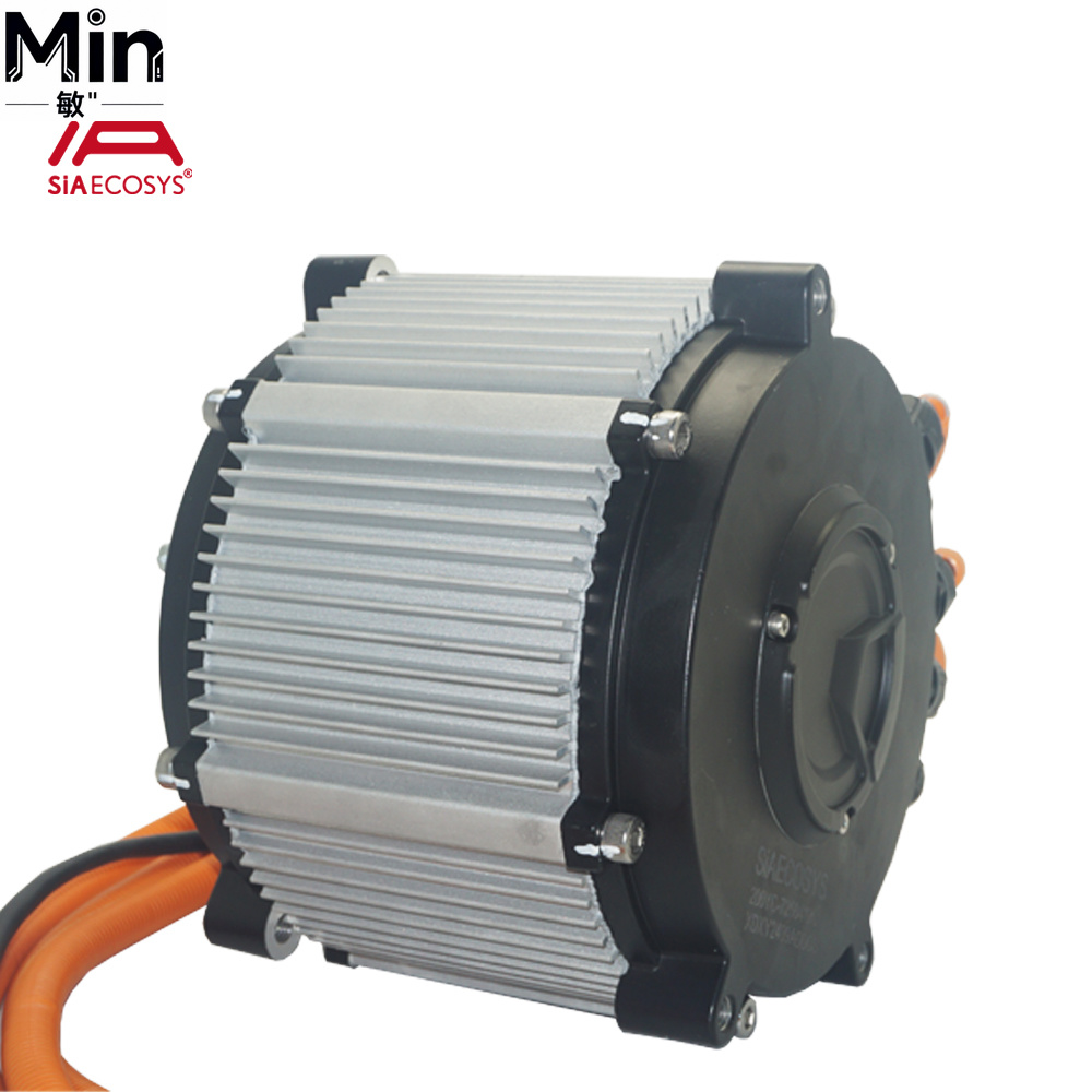 Motorcycle Gear Ratio - Yeni SIA200-50 Peak 26kW 92N.m PMSM