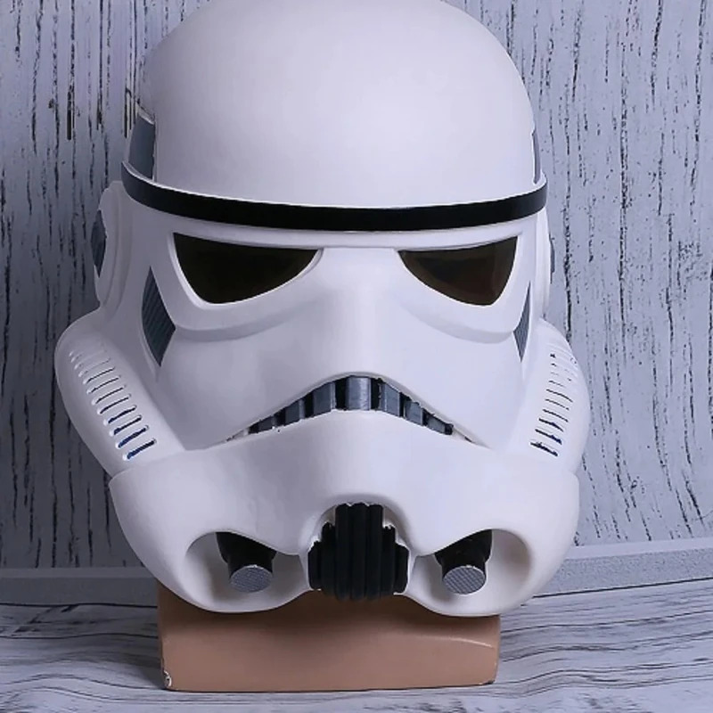 Helmet Full Face - Cosplay SW Kask Stormtrooper Kask Maskesi