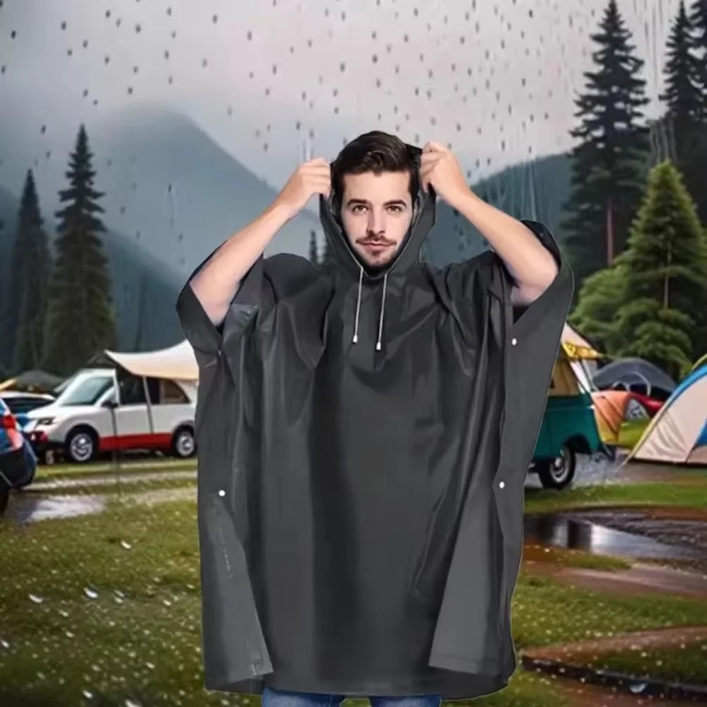 Motorcycle Gear Rain - 3'ü 1 Arada Su Geçirmez Yağmurluk