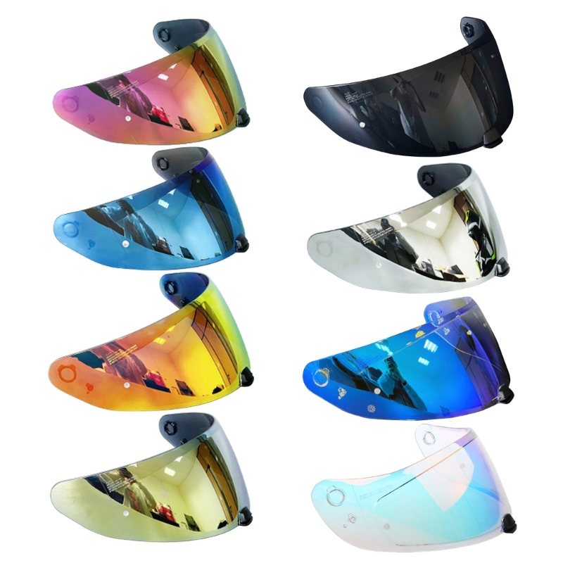 Helmet Full Face - Kask Lens Visor Anti-Sis Motosiklet Rüzgar