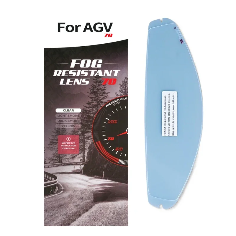 Helmet Full Face - AGV K5 K3SV K1 için Anti
