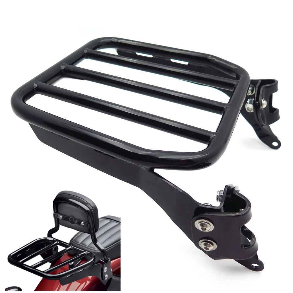 Motorcycle Gear Rack - Motosiklet Spor Bagaj Rafı Holdfast Dik