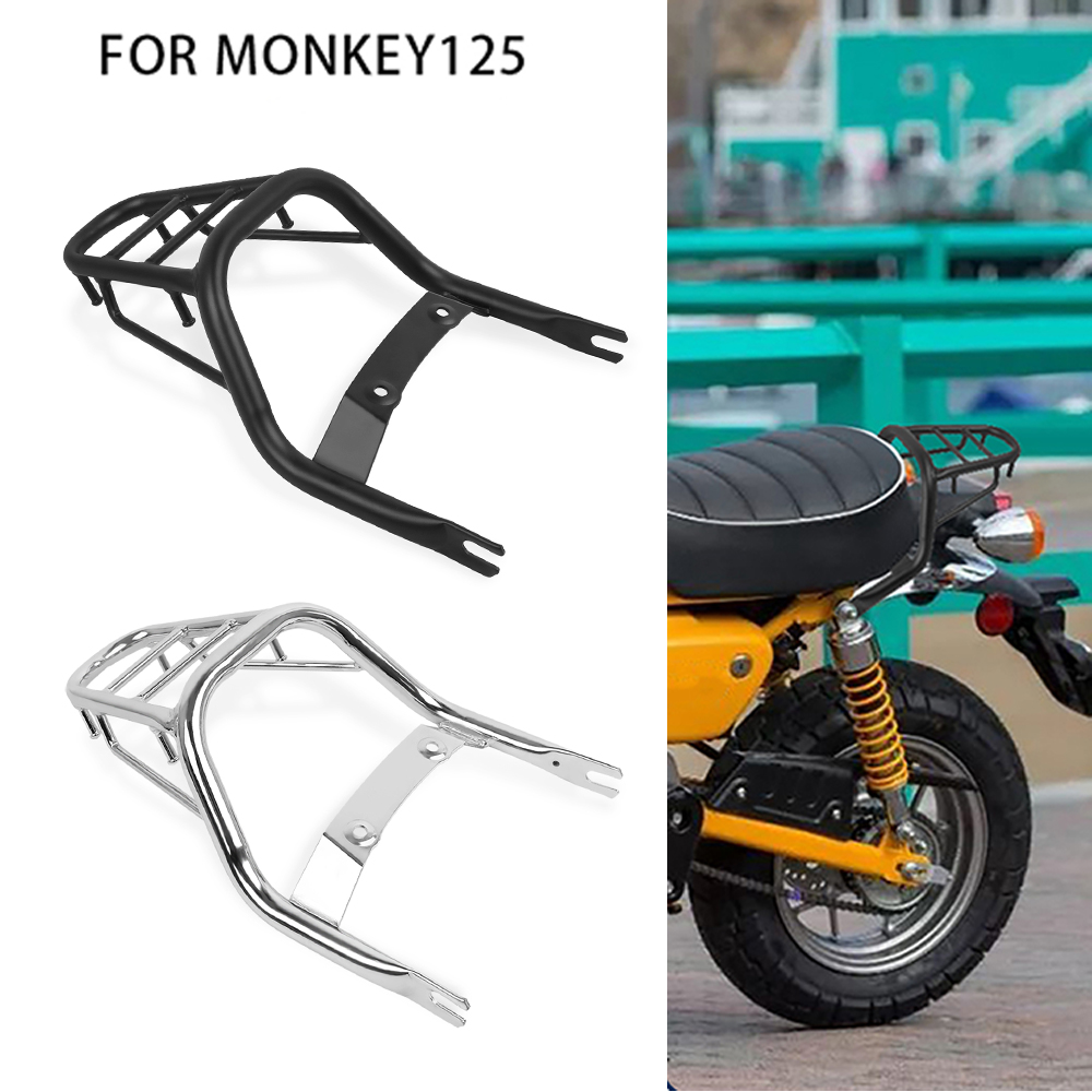 Motorcycle Gear Rack - Motosiklet Monkey125 arka bagaj rafı Honda