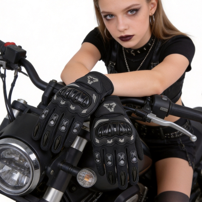 Xxl Motorcycle Gear - Yaz Unisex Sert Knuckle Dokunmatik Ekran