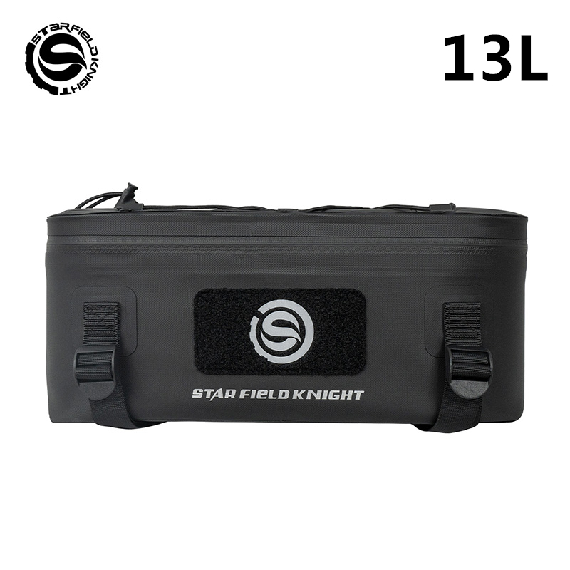 Motorcycle Gear Rack - SFK Evrensel 13L Siyah Motosiklet Çantası