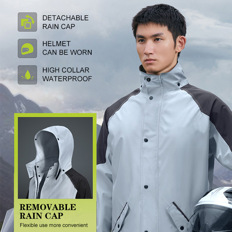 Motorcycle Gear Rain - Erkek & Kadın Yağmurluk Ceket ve
