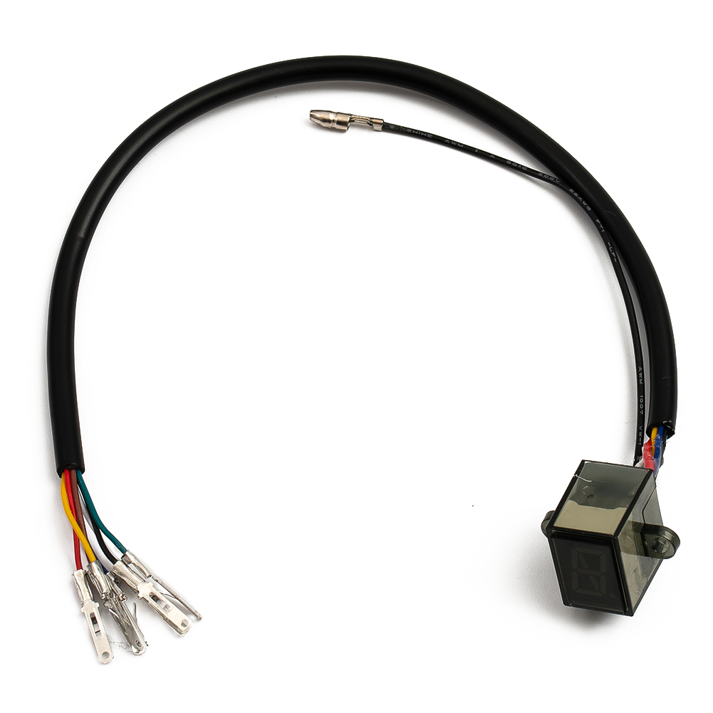 Motorcycle Gear And Accessories - Aksesuarlar Motosiklet vites gösterge 12V 1