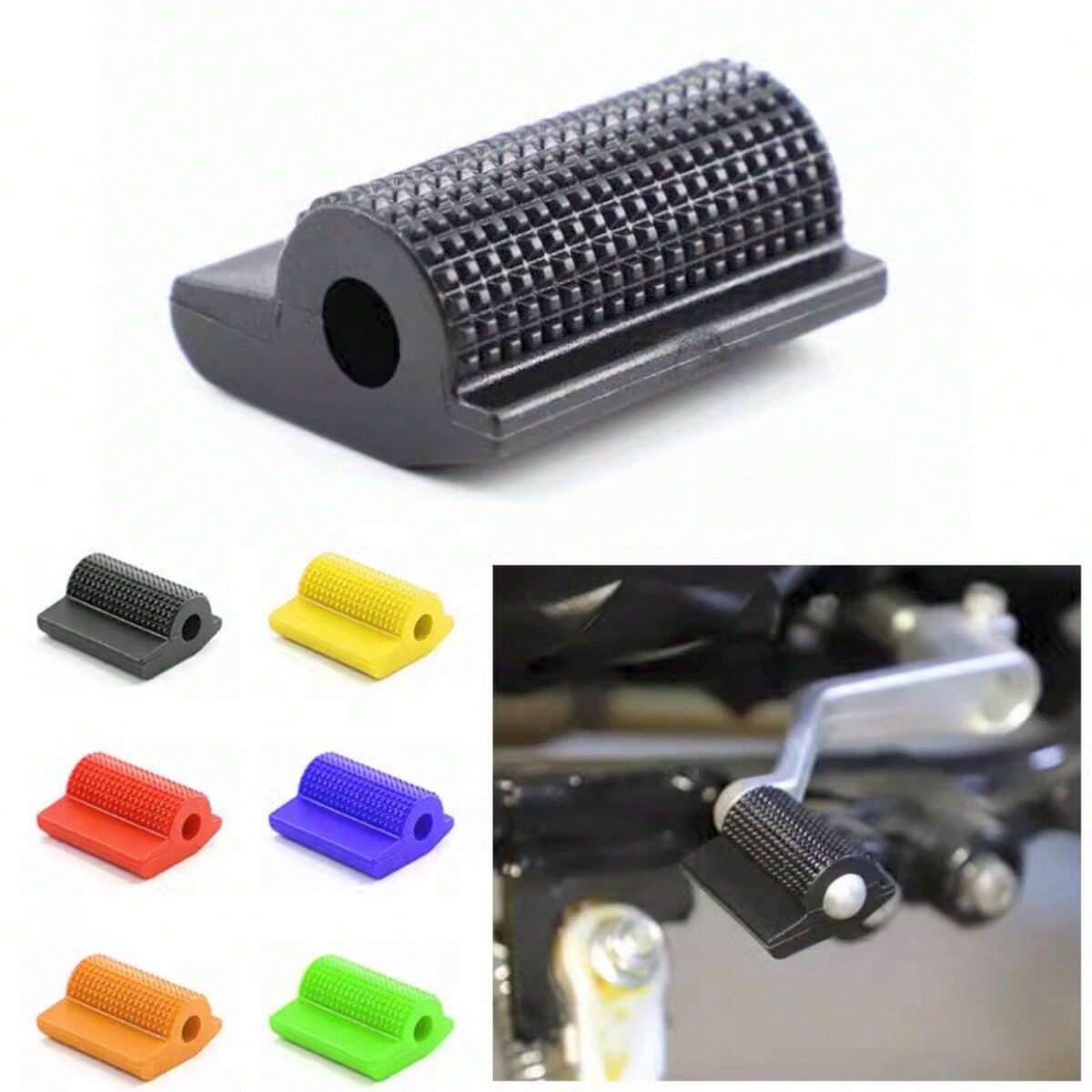 Motorcycle Gear Lever Rubber - 1 adet evrensel motosiklet vites kolu