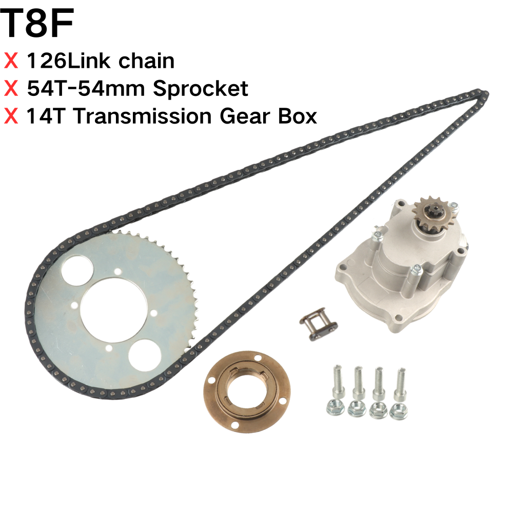 Motorcycle Gear Rack - T8F 44T/54T 4 Cıvatalı Arka Dişli
