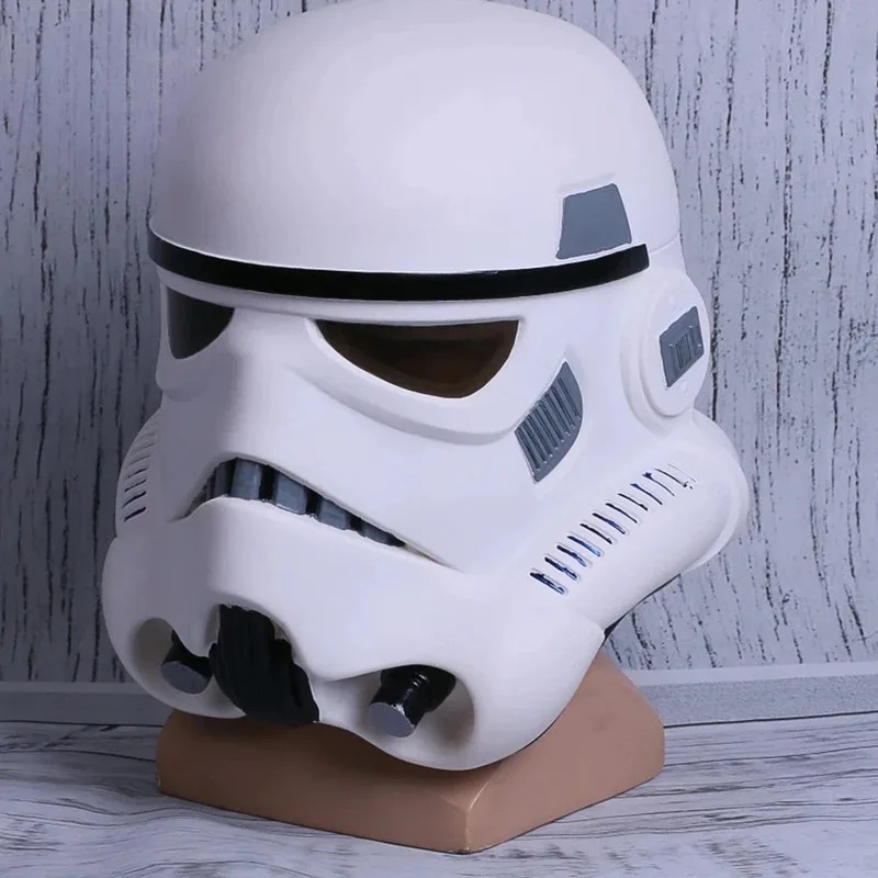 Helmet Full Face - Premium Kostüm Cosplay SW Kaskı Stormtrooper