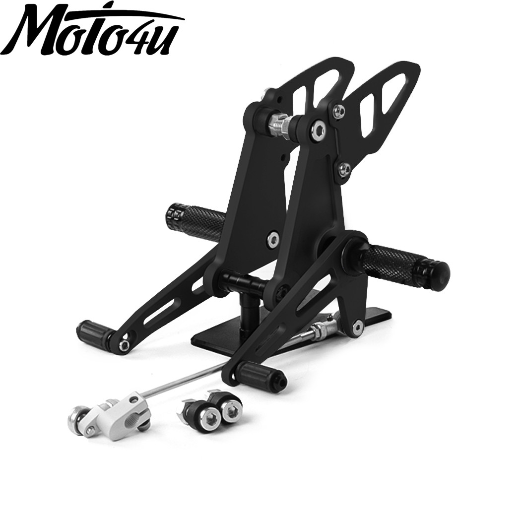 Motorcycle Gear And Accessories - Ayarlanabilir Motosiklet Ayak Peg Pedalı Footrest