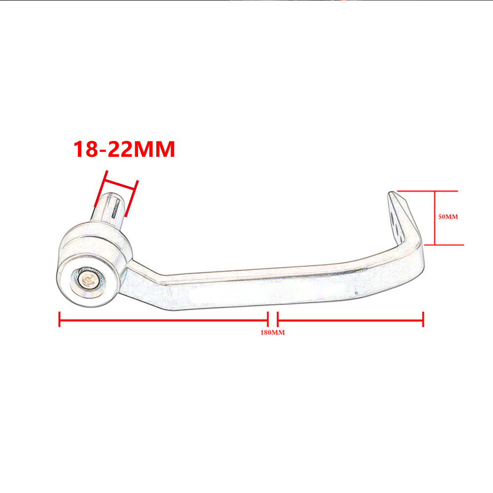18-22MM gidon motosiklet trium - Motorcycle Gear And Accessories incelemesi ve fiyatı