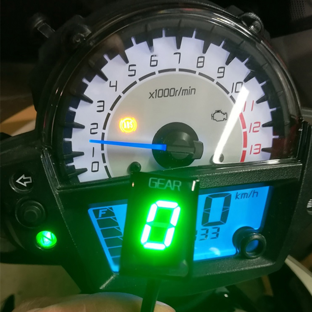 Motosiklet dişli ekran gösterg - Motorcycle Gear Ratio incelemesi ve fiyatı