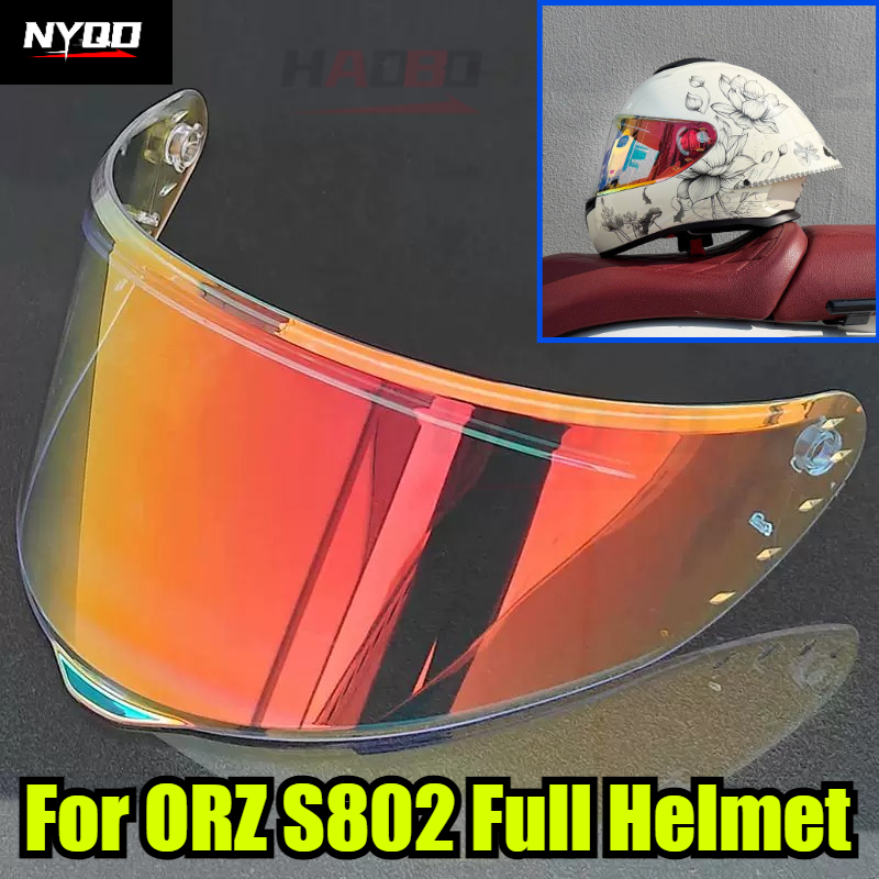 ORZ S802 Motosiklet Tam Yüz Ka - Helmet Full Face incelemesi ve fiyatı