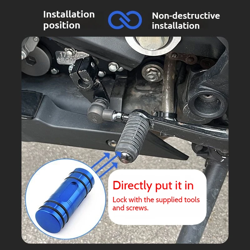 Motosiklet Vites Kolu Ucu Uzat - Xxl Motorcycle Gear incelemesi ve fiyatı