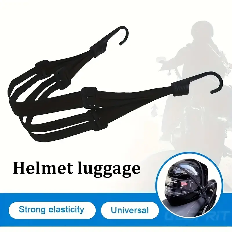 1 Adet Motosiklet Elastik Bavu - Motorcycle Gear Hanger incelemesi ve fiyatı