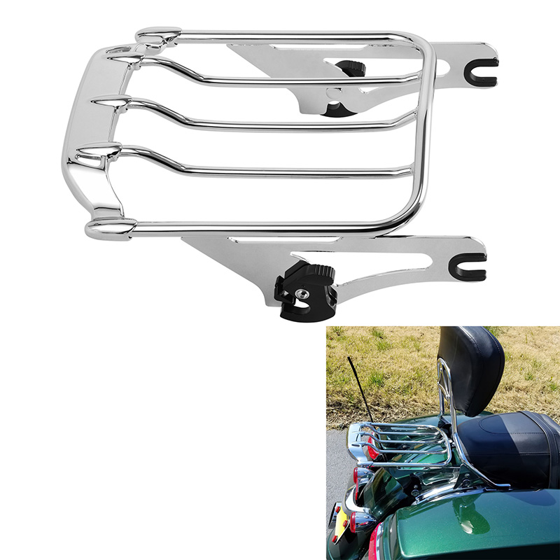 Motosiklet Iki Yukarı bagaj ra - Motorcycle Gear Rack incelemesi ve fiyatı