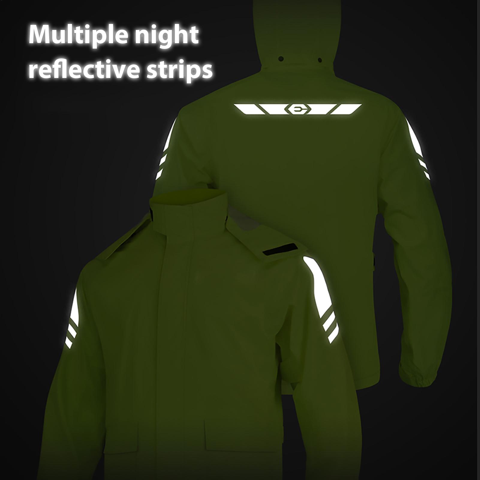 Erkekler için su geçirmez yağm - Motorcycle Gear Rain incelemesi ve fiyatı
