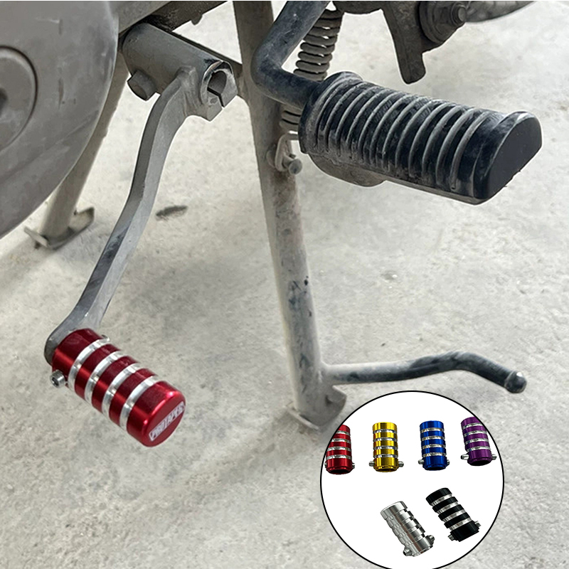 1 adet evrensel motosiklet vit - Motorcycle Gear Lever Rubber incelemesi ve fiyatı
