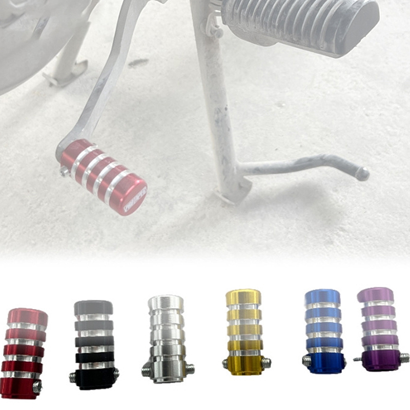 1 adet evrensel motosiklet vit - Motorcycle Gear Lever Rubber incelemesi ve fiyatı