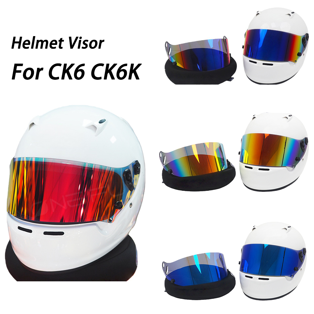 CK-6 CK6K Kask Vizörü Motosikl - Helmet Full Face incelemesi ve fiyatı