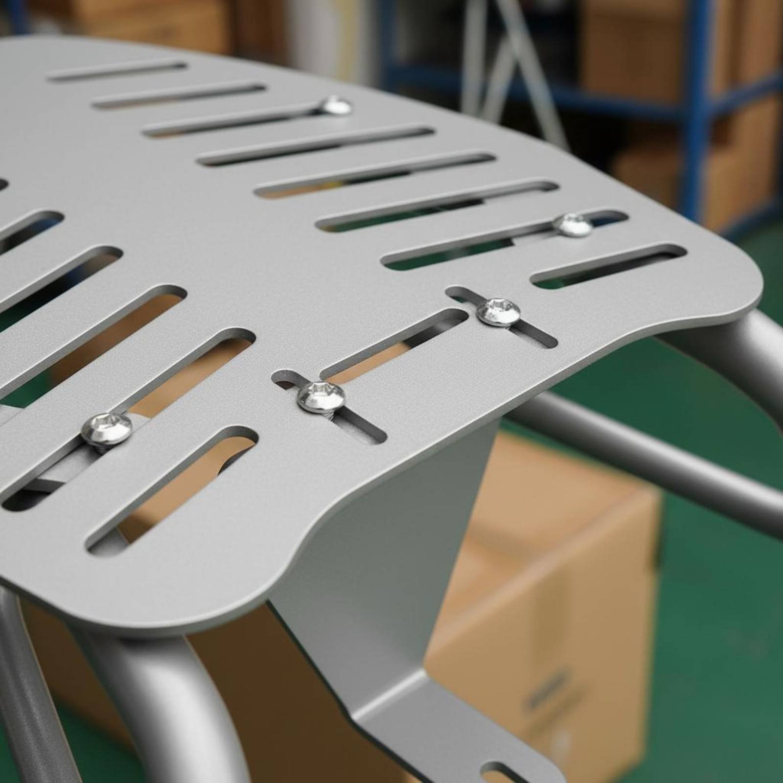 Motosiklet Saklama Kutusu Brak - Motorcycle Gear Rack incelemesi ve fiyatı