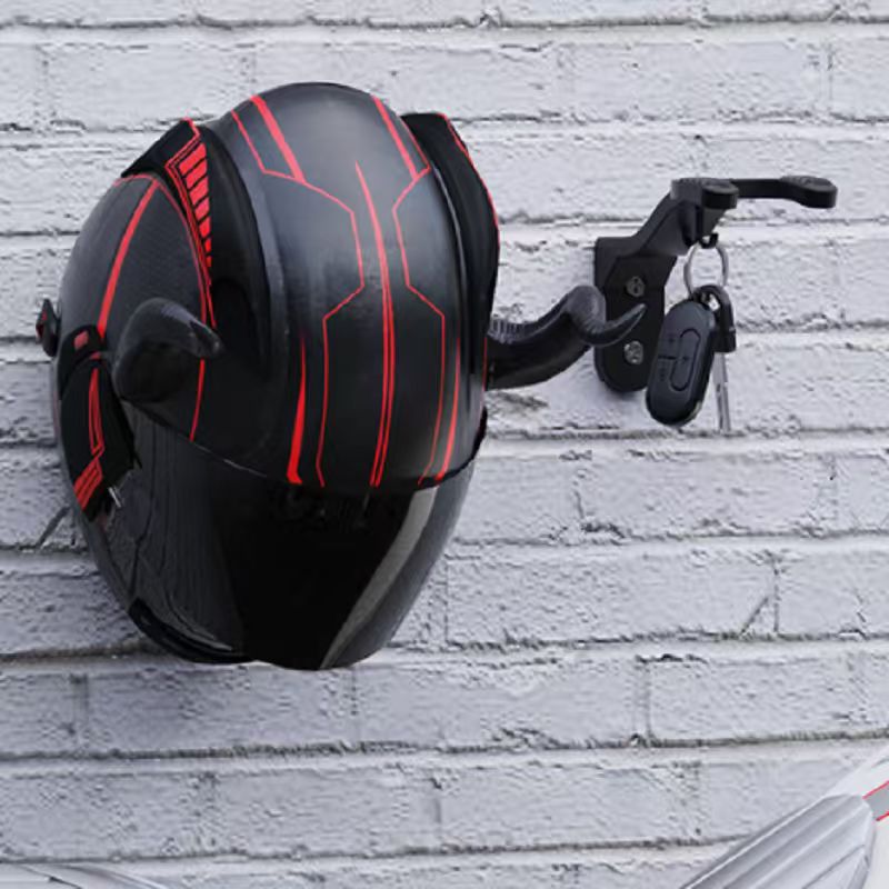2/3 adet motosiklet kaskı tutu - Motorcycle Gear Hanger incelemesi ve fiyatı