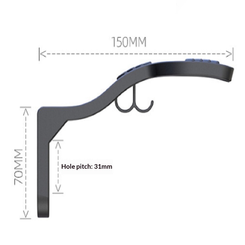 2/3 adet motosiklet kaskı tutu - Motorcycle Gear Hanger incelemesi ve fiyatı