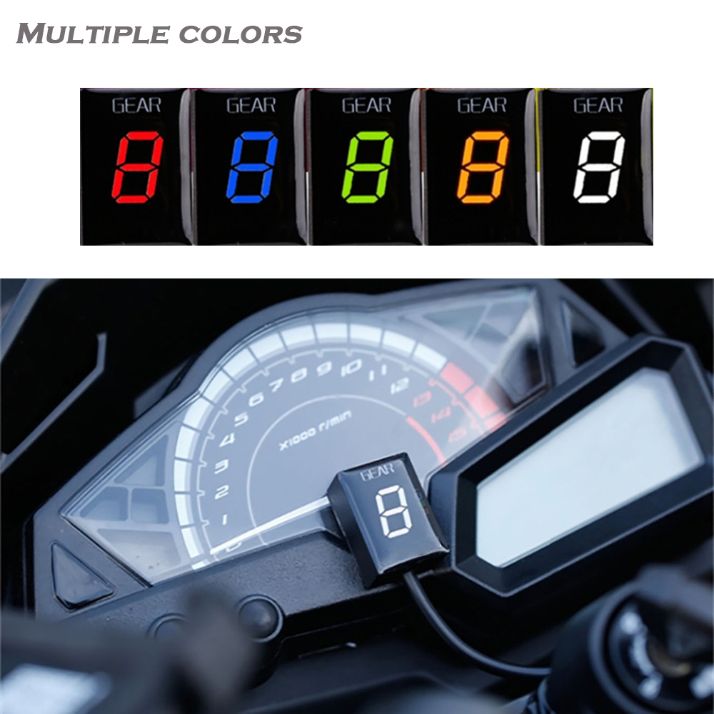 Dişli göstergesi Kawasaki ZX6R - Motorcycle Gear Ratio incelemesi ve fiyatı