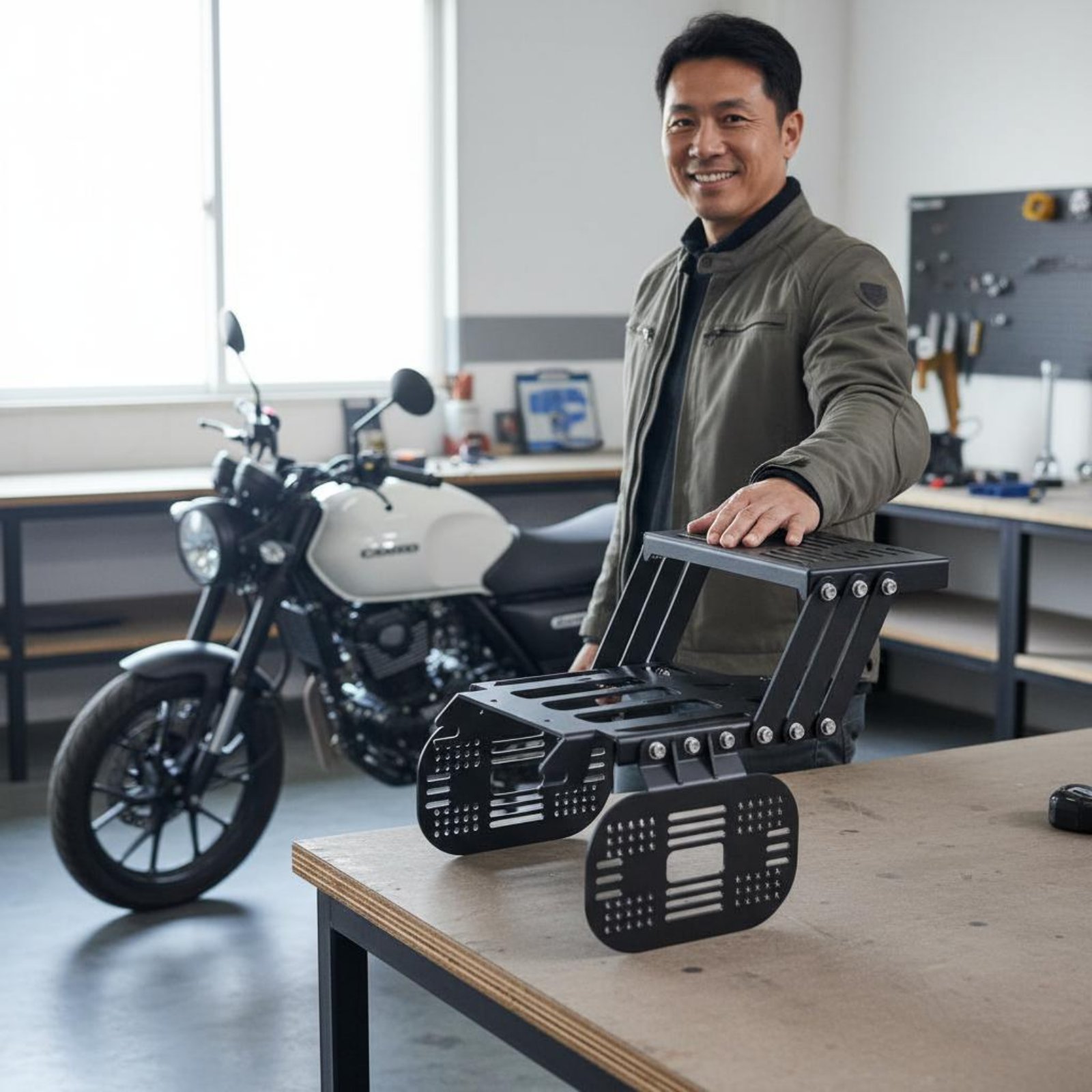 Motosiklet Yan Çantası ve Üst  - Motorcycle Gear Rack incelemesi ve fiyatı