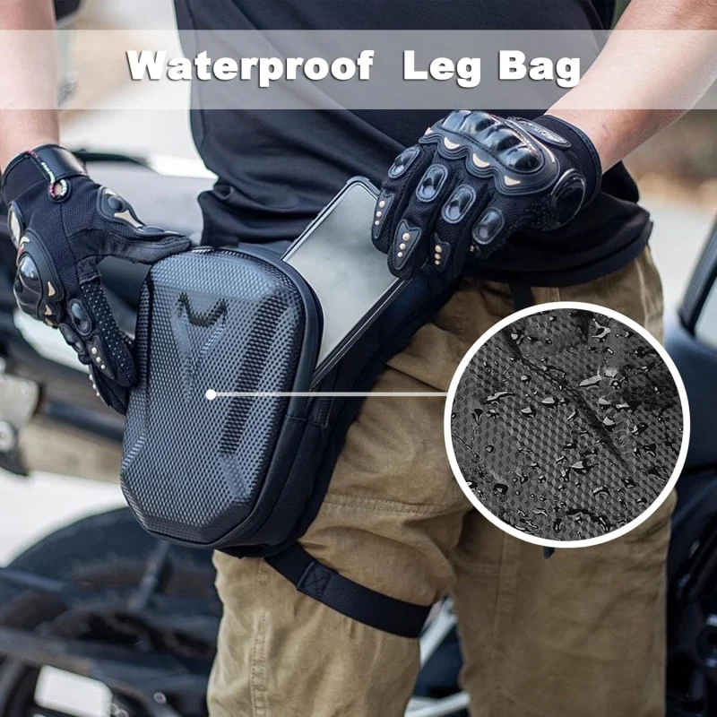 Su geçirmez bacak çantası moto - Motorcycle Gear Rack incelemesi ve fiyatı