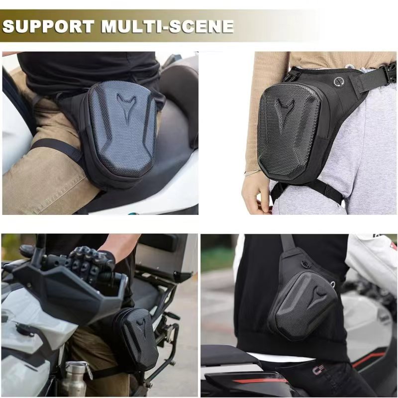 Su geçirmez bacak çantası moto - Motorcycle Gear Rack incelemesi ve fiyatı