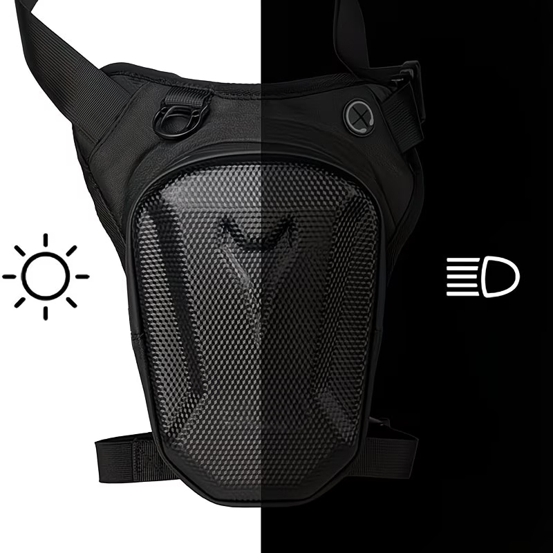 Su geçirmez bacak çantası moto - Motorcycle Gear Rack incelemesi ve fiyatı