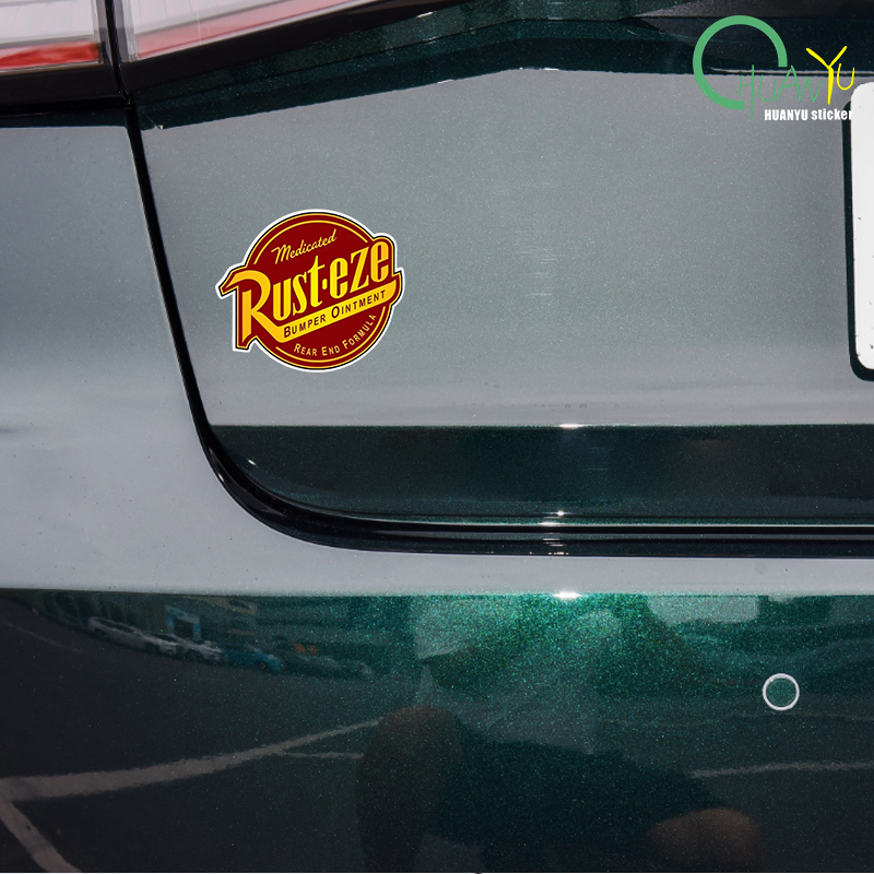 Yaratıcı RUSTEZE Araba Sticker - Motorcycle Gear Outlet incelemesi ve fiyatı