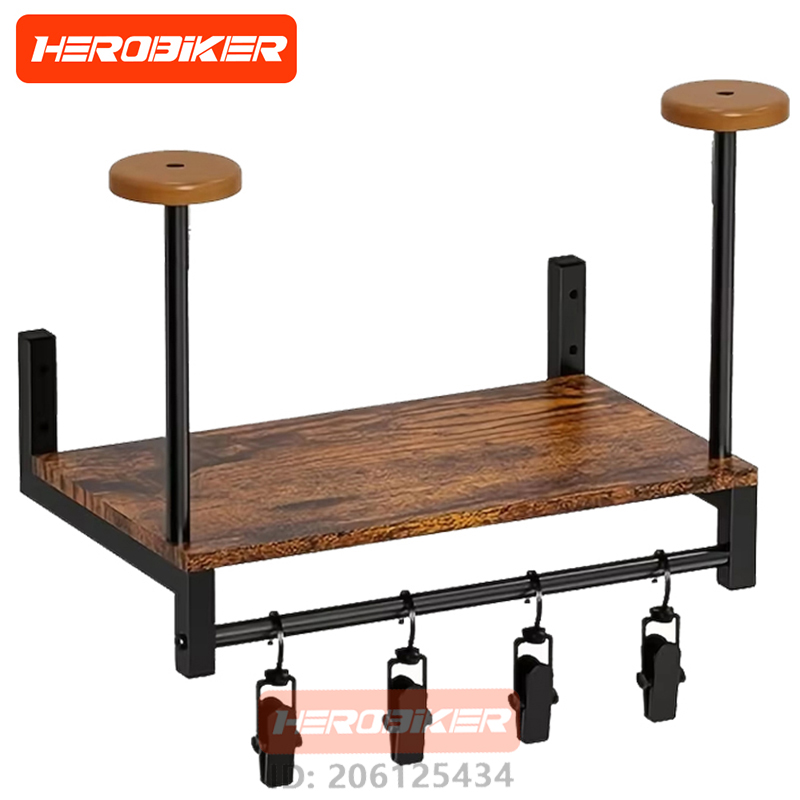Motosiklet Kaskı Duvara Monte  - Motorcycle Gear Hanger incelemesi ve fiyatı