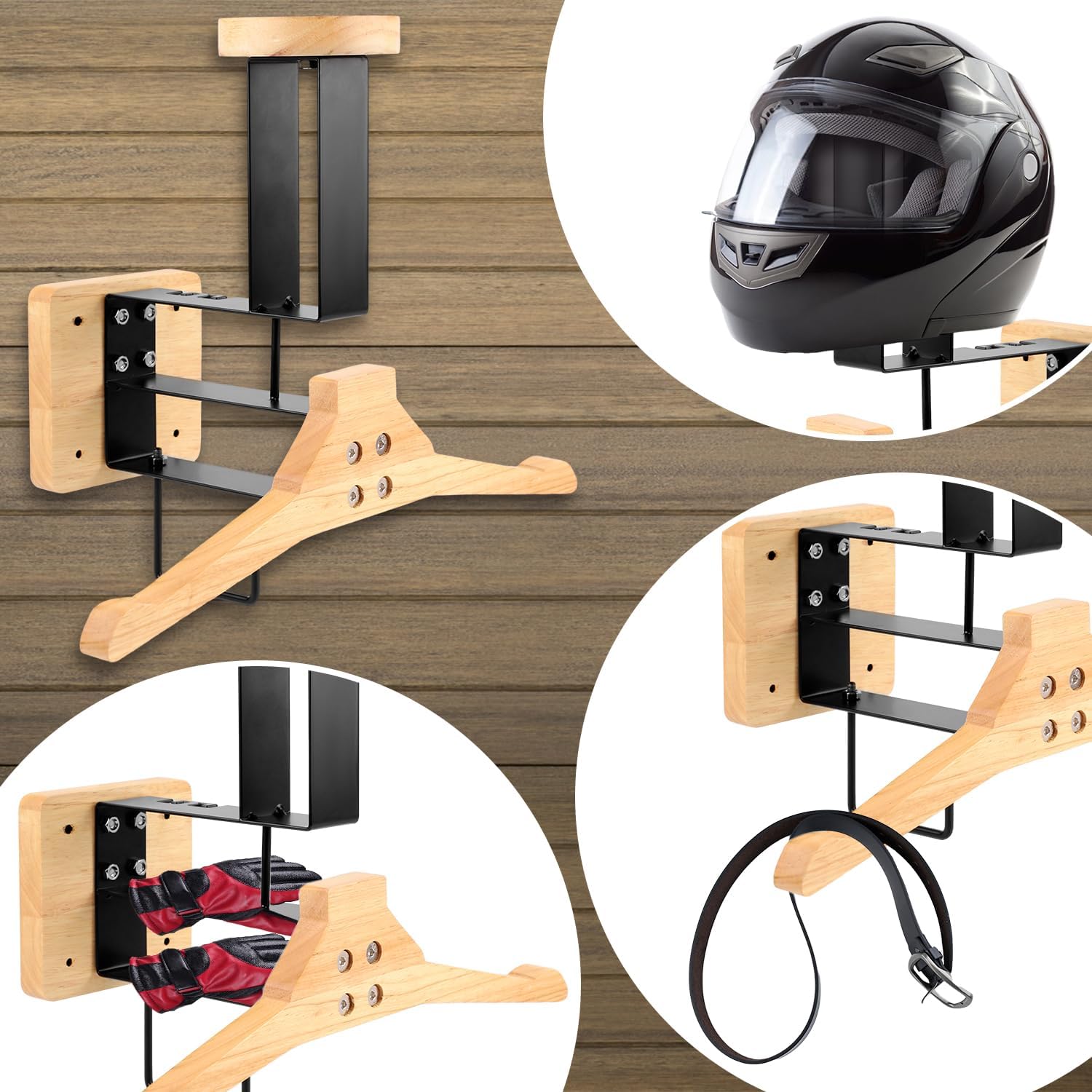 ​ Motosiklet Kask Tutucu Duvar - Motorcycle Gear Hanger incelemesi ve fiyatı